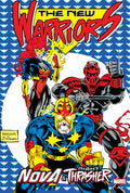 New Warriors: Nova & Night Thrasher Omnibus Chris Marrinan Cover