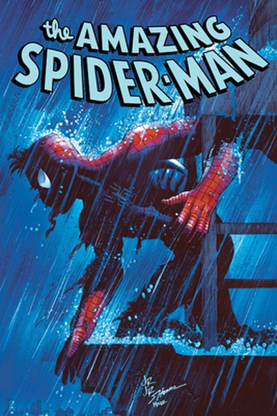 Amazing Spider-Man by Zeb Wells Omnibus Vol. 2 John Romita Jr. Cover