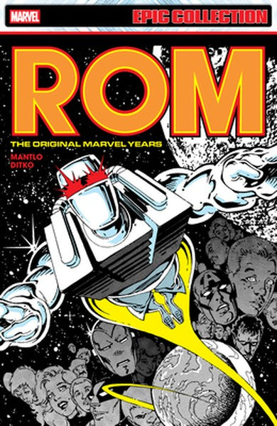 ROM Epic Collection: The Original Marvel Years Vol. 5