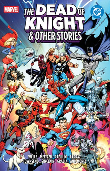 Marvel/DC: The Dead of Knight & Other Stories