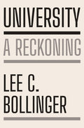 University: A Reckoning