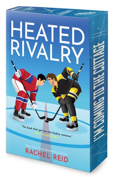 Heated Rivalry Deluxe Limited Edition: Now Streaming on Crave and HBO Max