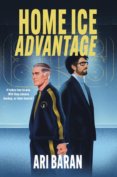 Home Ice Advantage: An MM Grumpy X Sunshine Hockey Romance