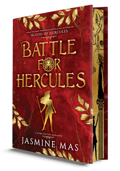 Battle for Hercules (Deluxe Limited Edition): The Highly Anticipated Third Instalment in the Dark Romantasy Tiktok Sensa