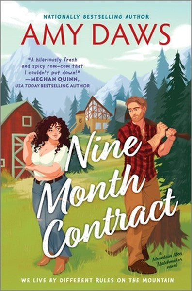 Nine Month Contract: A Grumpy Sunshine Surrogacy Romance