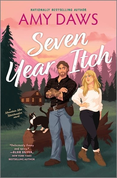 Seven Year Itch: An Enemies-To-Lovers Small Town Romance