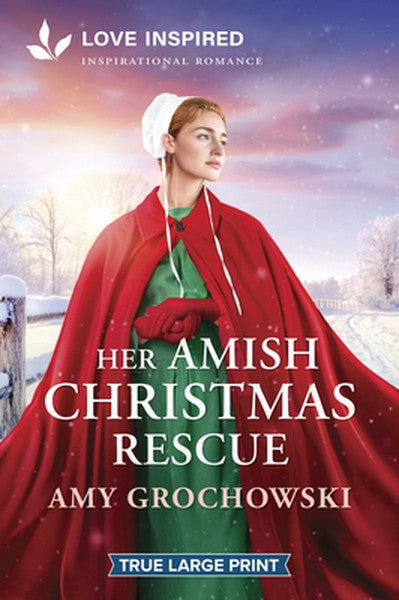 Her Amish Christmas Rescue: An Uplifting Inspirational Romance