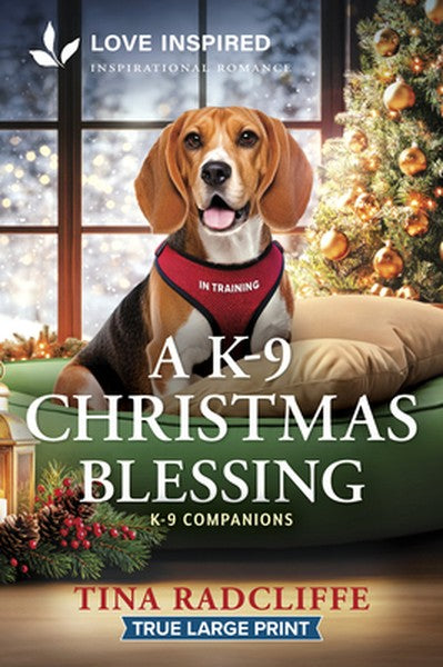 A K-9 Christmas Blessing: An Uplifting Inspirational Romance