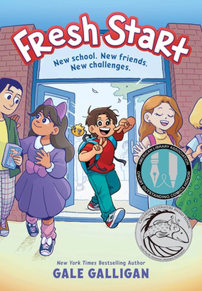 Fresh Start: A Graphic Novel