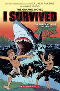 I Survived the Shark Attacks of 1916 (I Survived Graphic Novel #2)