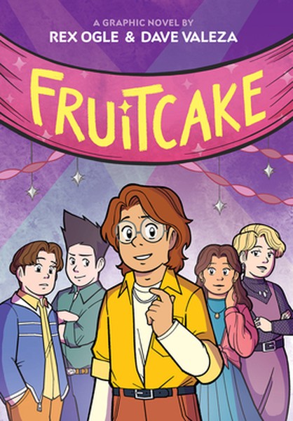 Fruitcake: A Graphic Novel (Four Eyes #3)