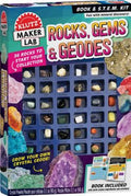 Rocks, Gems & Geodes