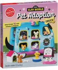 Mini Clay World Pet Adoption Truck