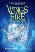 Winter Turning: A Graphic Novel (Wings of Fire Graphic Novel #7): Volume 7