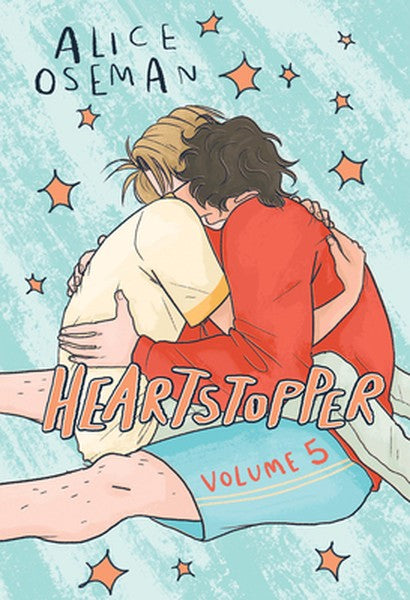 Heartstopper #5: A Graphic Novel: Volume 5