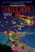 I Survived the Battle of D-Day, 1944 (I Survived Graphic Novel #9): Volume 9
