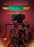 Kane Chronicles, the Paperback Box Set-The Kane Chronicles Box Set with Bonus Graphic Novel Sampler