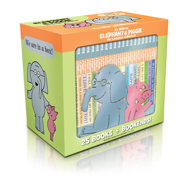 Elephant & Piggie: The Complete Collection: A Perfect Gift Set for Early Readers [With Bookends]