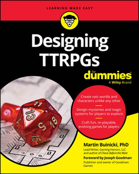 Designing Ttrpgs for Dummies