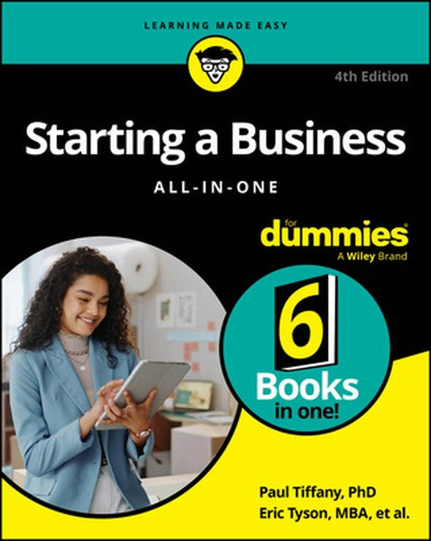 Starting a Business All-In-One for Dummies
