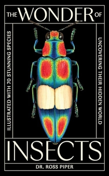 The Wonder of Insects: Uncovering Their Hidden World: Fully Illustrated with 70 Stunning Species