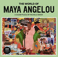 The World of Maya Angelou 1000 Piece Puzzle: A Puzzle by Rachelle Baker