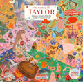 The World of Taylor an Unofficial 1000-Piece Jigsaw Puzzle: Inspired by the Works of Taylor Swift