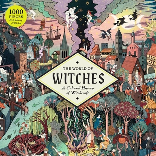 The World of Witches: A Cultural History of Witchcraft in a 1000-Piece Jigsaw Puzzle: A Cultural History of Witchcraft