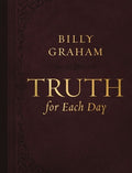 Truth for Each Day, Large Text Leathersoft: Daily Devotions to Renew Your Mind and Inspire Your Soul (a 365-Day Devotion