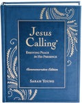 Jesus Calling, Commemorative Edition: Enjoying Peace in His Presence (a 365-Day Devotional, Includes 12 Bonus Devotions 