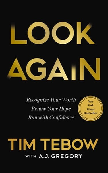 Look Again: Recognize Your Worth. Renew Your Hope. Run with Confidence.