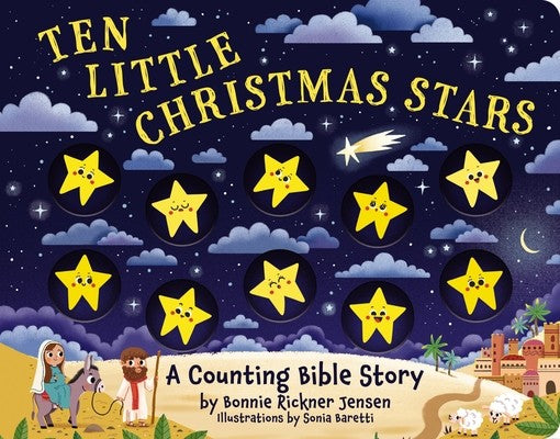 Ten Little Christmas Stars