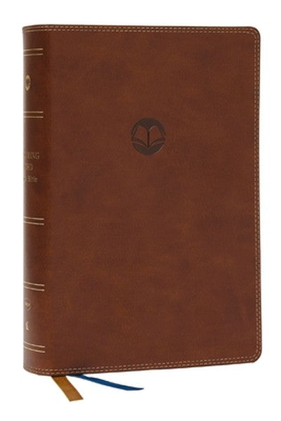 Enduring Word Study Bible: Pastoral Commentary from Every Chapter of the Bible (Nkjv, Brown Leathersoft, Red Letter, Com