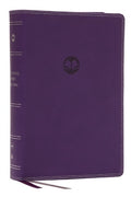 Enduring Word Study Bible: Pastoral Commentary from Every Chapter of the Bible (Nkjv, Purple Leathersoft, Red Letter, Co