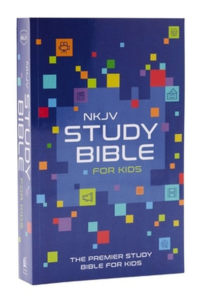NKJV Study Bible for Kids, Softcover: The Premier Study Bible for Children (Ages 7-12)