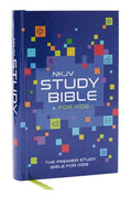 NKJV Study Bible for Kids, Hardcover: The Premier Study Bible for Children (Ages 7-12)