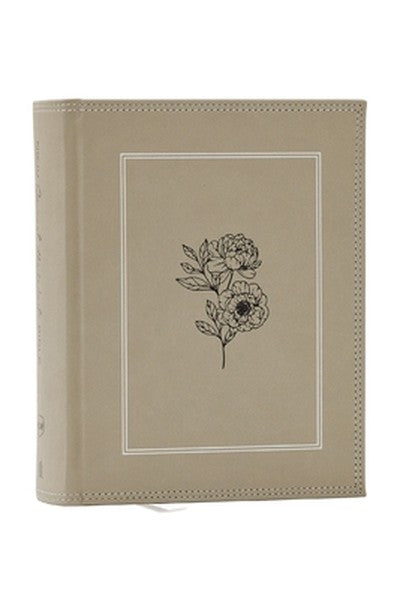 Nkjv, Journal the Word Bible, Large Print: Reflect, Journal or Create Art Next to Your Favorite Verses (Stone Leathersof