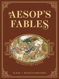Aesop's Fables: The Collectible Leather Edition: The Classic Edition by Acclaimed Illustrator, Charles Santore