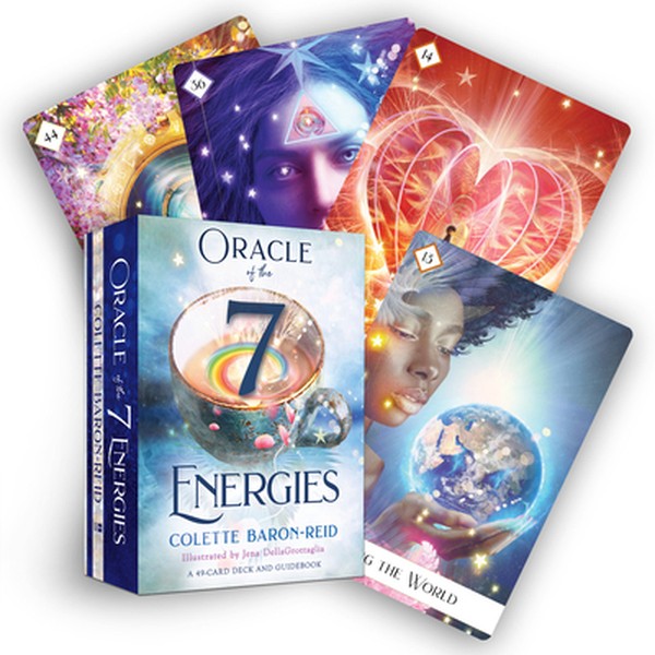 Oracle of the 7 Energies: A 49-Card Deck and Guidebookenergy Oracle Cards for Spiritual Guidance, Divination, and Intuit