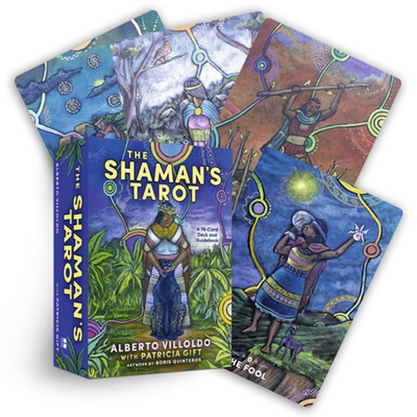 The Shaman's Tarot: A 78-Card Deck and Guidebook
