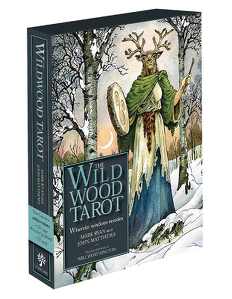 The Wildwood Tarot Deck: Wherein Wisdom Resides [With Booklet]