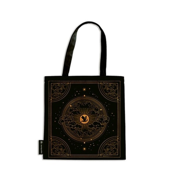 Fourth Wing Shadows of Navarre Canvas Bag, Rebecca Yarros' Empyrean Collection by Paperblanks