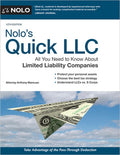 Nolo's Quick LLC: All You Need to Know about Limited Liability Companies