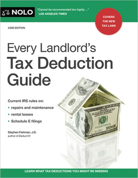 Every Landlord's Tax Deduction Guide