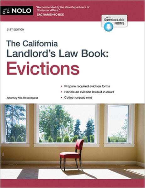 The California Landlord's Law Book: Evictions: Evictions