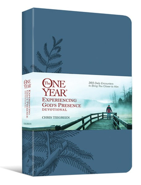The One Year Experiencing God's Presence Devotional: 365 Daily Encounters to Bring You Closer to Him