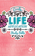 Girls Life Application Study Bible-NLT