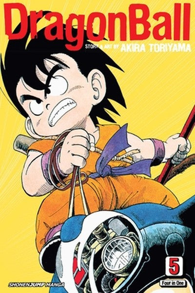 Dragon Ball (Vizbig Edition), Vol. 5: The Fearsome Power of Piccolo
