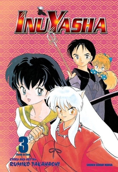 Inuyasha (Vizbig Edition), Vol. 3: New Allies, New Enemies
