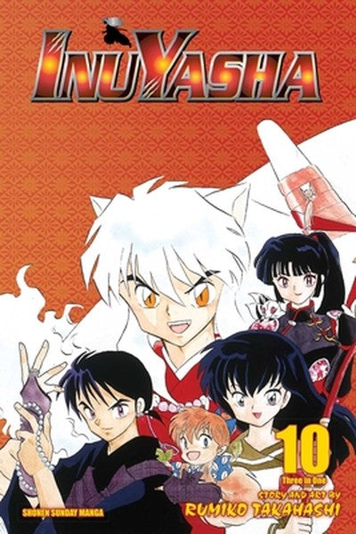 Inuyasha (Vizbig Edition), Vol. 10: Trapped!